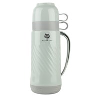 TERMOS SZKLANY WKŁAD 1L SZARY 77T100