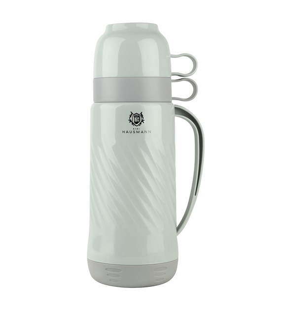 TERMOS SZKLANY WKŁAD 1L SZARY 77T100