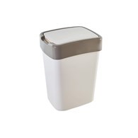 KOSZ DO ŚMIECI EURO ECRU/KAKAO 25L VK123067