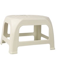 TABORET 30,5X24X20CM ECRU VK101065