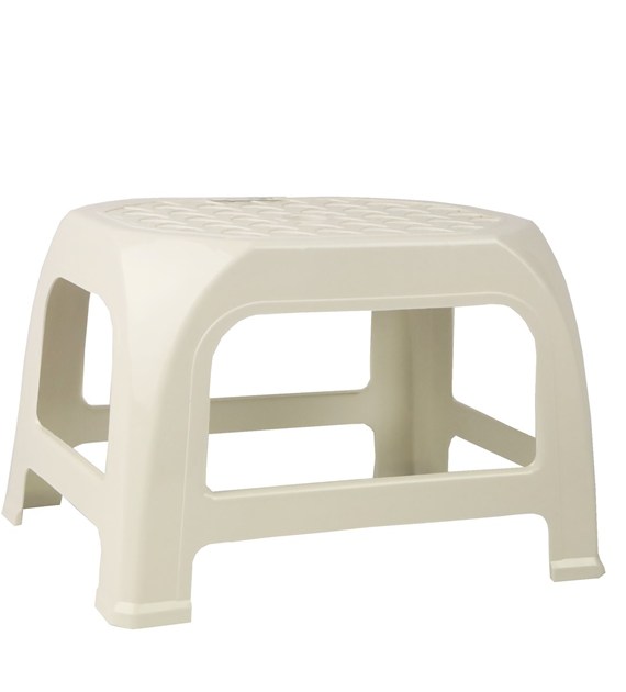 TABORET 30,5X24X20CM ECRU VK101065