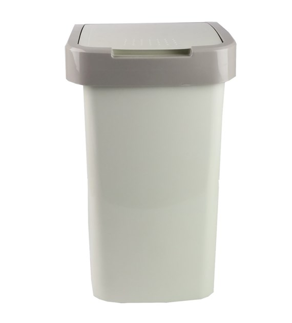 KOSZ DO ŚMIECI EURO ECRU/KAKAO 45L VK123068