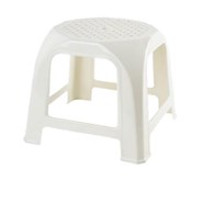 TABORET 31,5X31,5X27CM ECRU VK101064