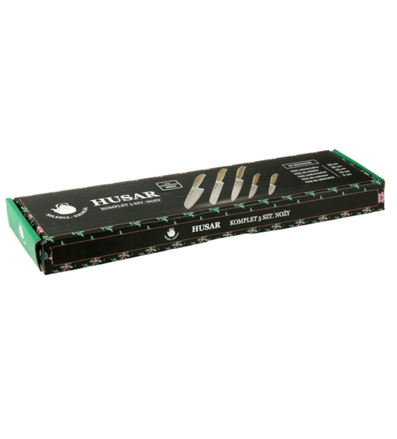 KPL. NOŻY HUSAR 5SZT  SIL9478
