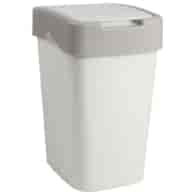 KOSZ DO ŚMIECI EURO ECRU/KAKAO 10L VK122066