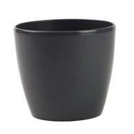 OSŁONKA MATILDA 12X11CM CIEMNY SZARY VK113082