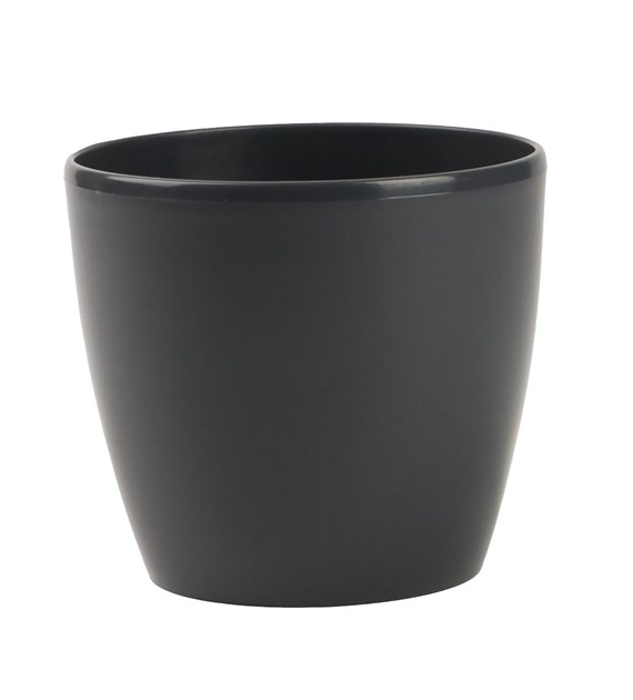 OSŁONKA MATILDA 12X11CM CIEMNY SZARY VK113082