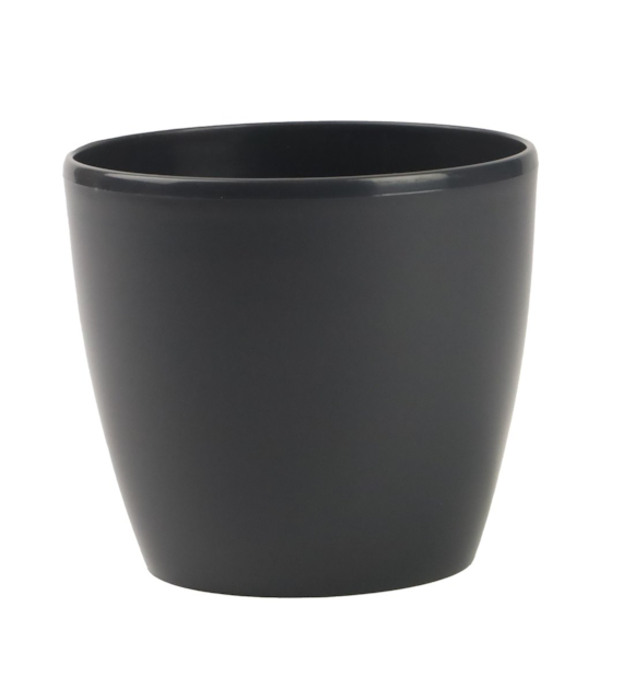 OSŁONKA MATILDA 12X11CM CIEMNY SZARY VK113082