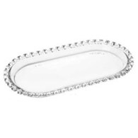 PÓŁMISEK SZKLANY AMORA 25x13x2,3CM PE-5810XX