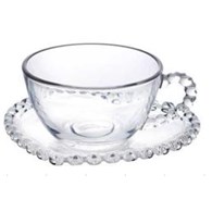 KPL FILIŻANKA ZE SPODKIEM AMORA 200ML S08195XX