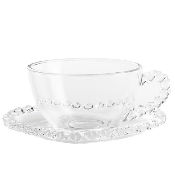 KPL FILIŻANKA ZE SPODKIEM AMORA 200ML S08195XX