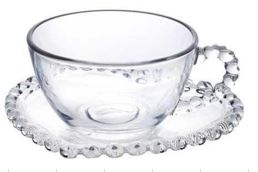 KPL FILIŻANKA ZE SPODKIEM AMORA 200ML S08195XX