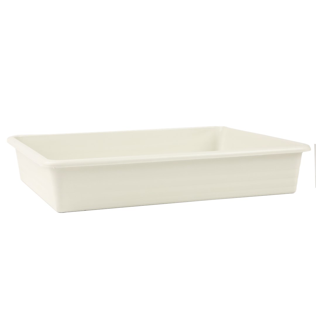 TACA POJEMNIK PROSTOKĄT 330X258X60MM ECRU VK122082