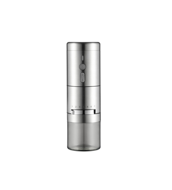 ELEKTRYCZNY MŁYNEK STALOWY ŁADOWANY USB D12A