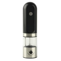 ELEKTRYCZNY MŁYNEK SÓL/PIEPRZ BLACK USB MG705F
