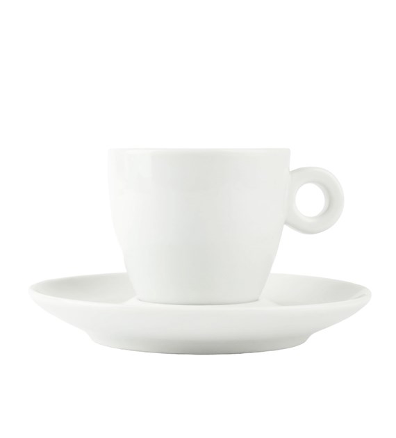 FILIŻANKA ZE SPODKIEM 180ML  ZD15086