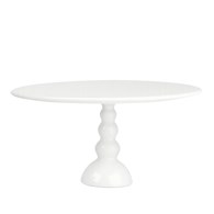PATERA PORCELANOWA ŁOPTKA NA CIASTO 26CM  ZD15112