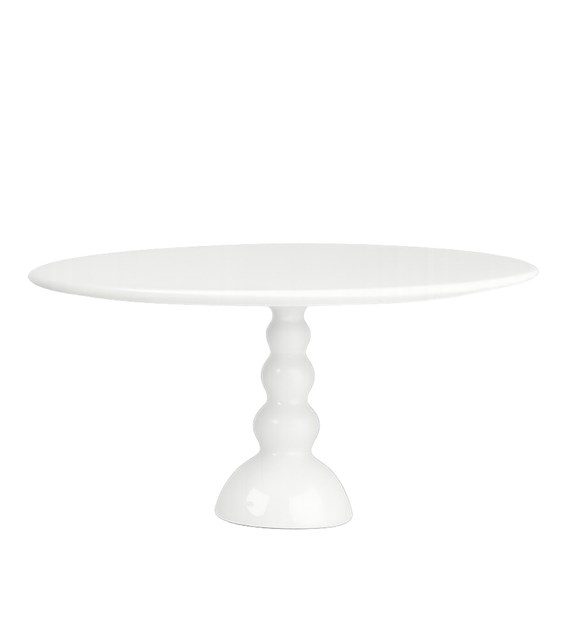 PATERA PORCELANOWA ŁOPTKA NA CIASTO 26CM  ZD15112