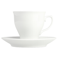FILIŻANKA ZE SPODKIEM  250ML ZD15084