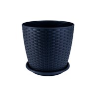 DONICZKA RATTAN GRANIT 24X22CM VK114058