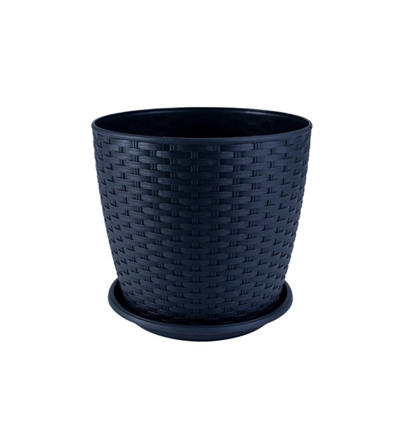 DONICZKA RATTAN GRANIT 24X22CM VK114058