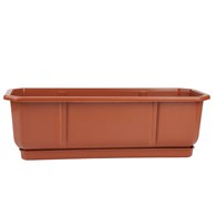 PODSTAWKA BALKONOWA DAMA 50X18CM TERAKOTA VK127087