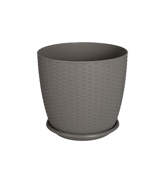 DONICZKA RATTAN KREM 24X22CM VK114058