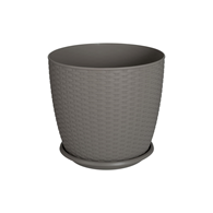 DONICZKA RATTAN KREM 24X22CM VK114058