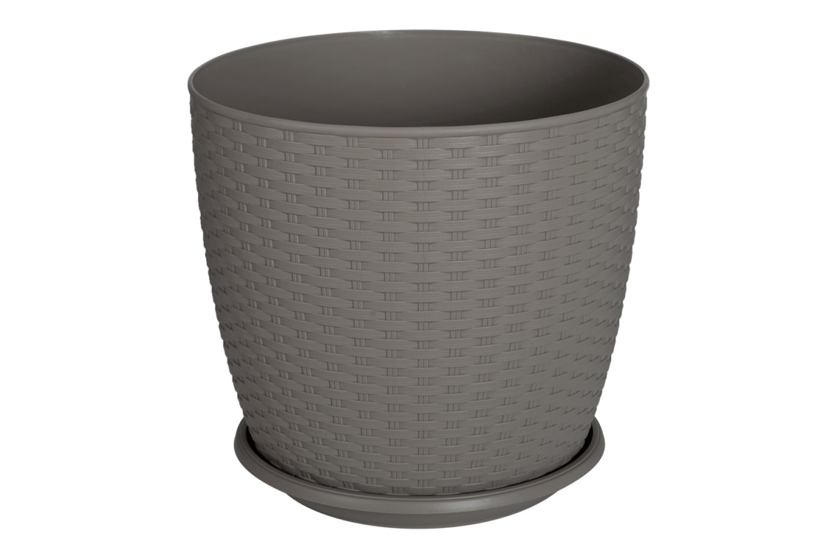 DONICZKA RATTAN KREM 24X22CM VK114058