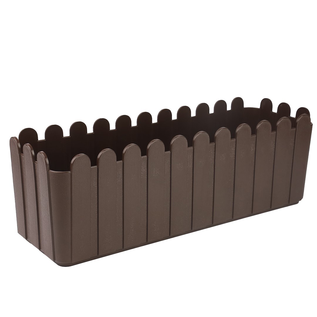 DONICA BALKON WKŁ PARKANCH 49X16,5CM BRĄZ VK115049