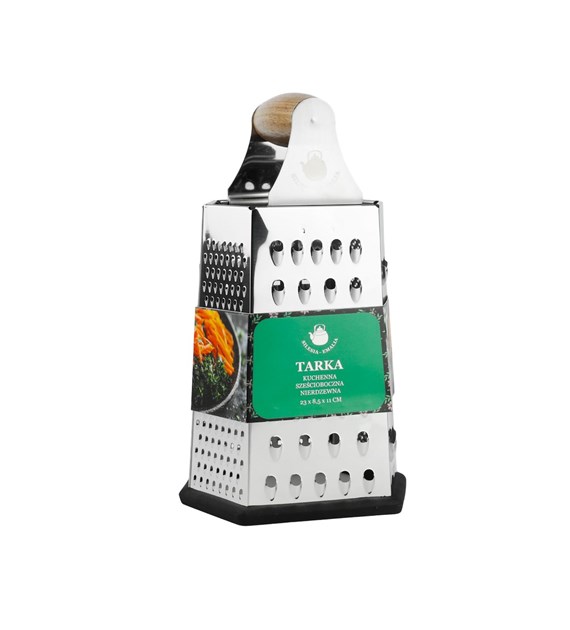 TARKA KUCHENNA SZEŚCIOBOCZNA NIERDZEWNA SIL98