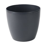 OSŁONKA MATILDA 20X18CM CIEMNY SZARY VK113084