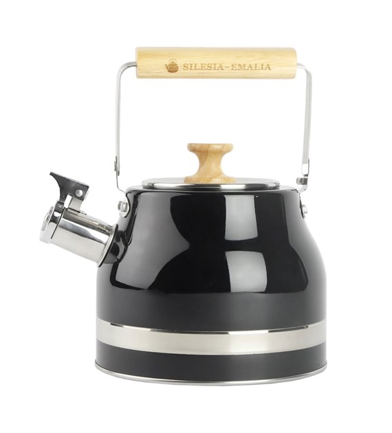 CZAJNIK NIERDZEWNY FELIKS  2,3L SIL88-BLACK