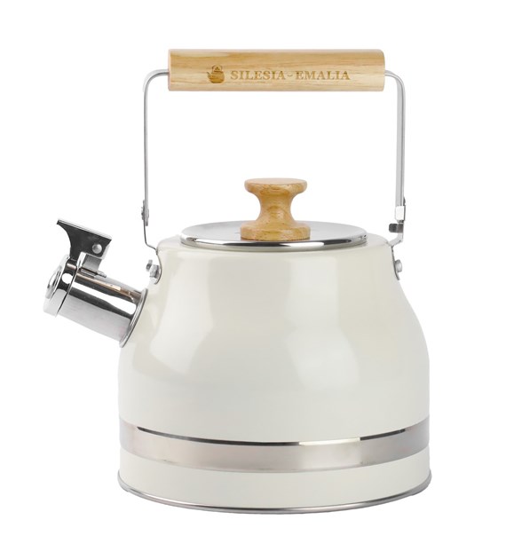 CZAJNIK NIERDZEWNY FELIKS 2,3L SIL88-CREAM