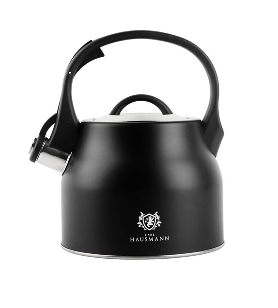 CZAJNIK 2.3L FORTIS NIERDZEWNY CZARNY KHS12-BLACK