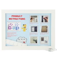 RAMKA OTWIERANA NA RYSUNKI BIAŁA DF-1-WHITE