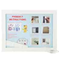 RAMKA OTWIERANA NA RYSUNKI BIAŁA DF-1-WHITE