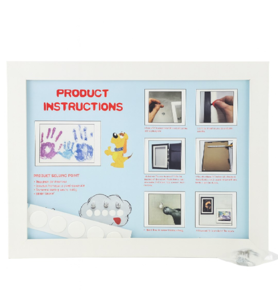 RAMKA OTWIERANA NA RYSUNKI BIAŁA DF-1-WHITE