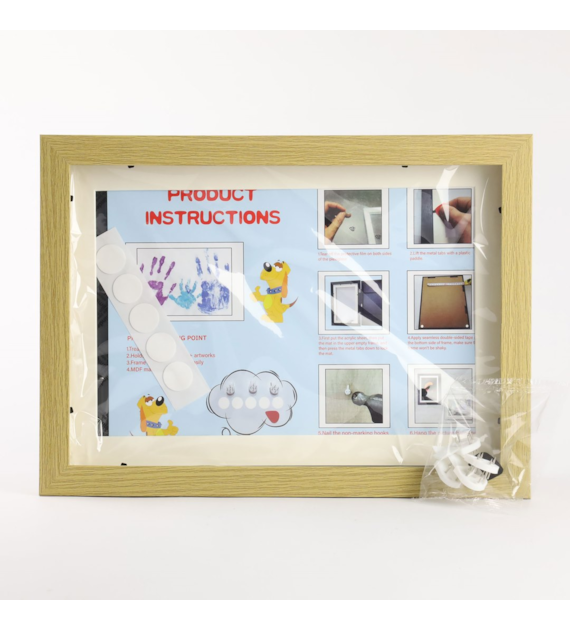 RAMKA OTWIERANA NA RYSUNKI DREWNIANA DF-1-WOOD