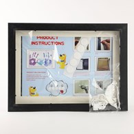 RAMKA OTWIERANA NA RYSUNKI CZARNA DF-1-BLACK