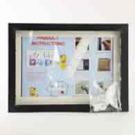 RAMKA OTWIERANA NA RYSUNKI CZARNA DF-1-BLACK