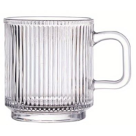 SZKLANKA Z UCHEM 280ML 25KA-716