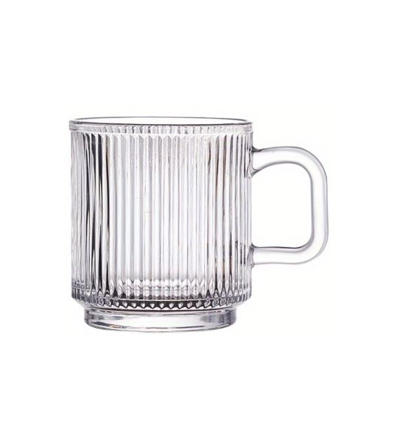 SZKLANKA Z UCHEM 280ML 25KA-716