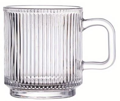 SZKLANKA Z UCHEM 280ML 25KA-716
