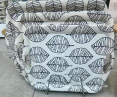 TACA Z WŁÓKNA BAMBUSOWEGO 41x29CM 25KA-759-2