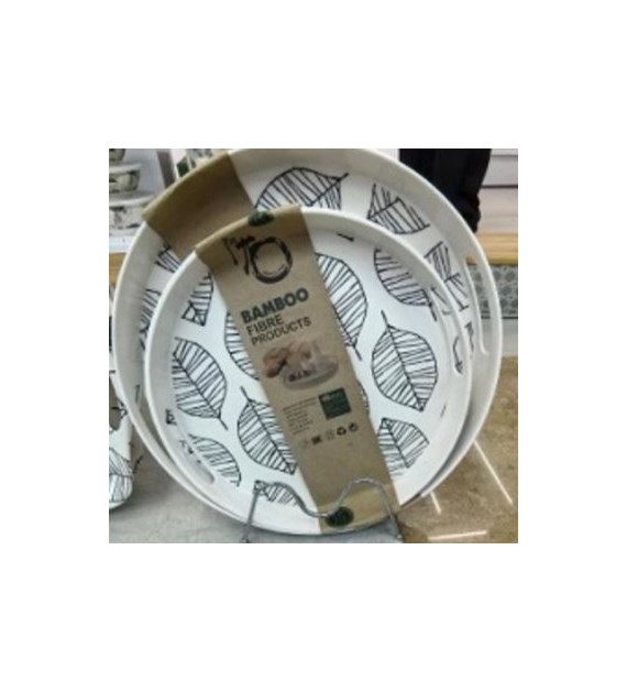 TACA Z WŁÓKNA BAMBUSOWEGO 35CM 25KA-760-2