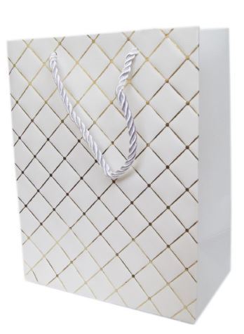PAPIEROWA TORBA PREZENTOWA 43x55x15CM 25KB-1172