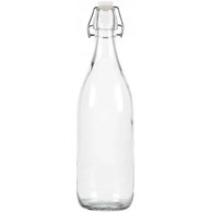 BUTELKA SZKLANA Z KORKIEM 1L 25KC-503