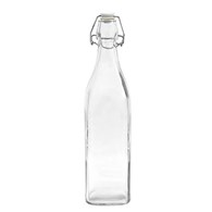 BUTELKA SZKLANA Z KORKIEM 500ML 25KC-515