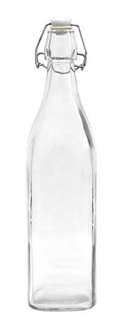 BUTELKA SZKLANA Z KORKIEM 500ML 25KC-515